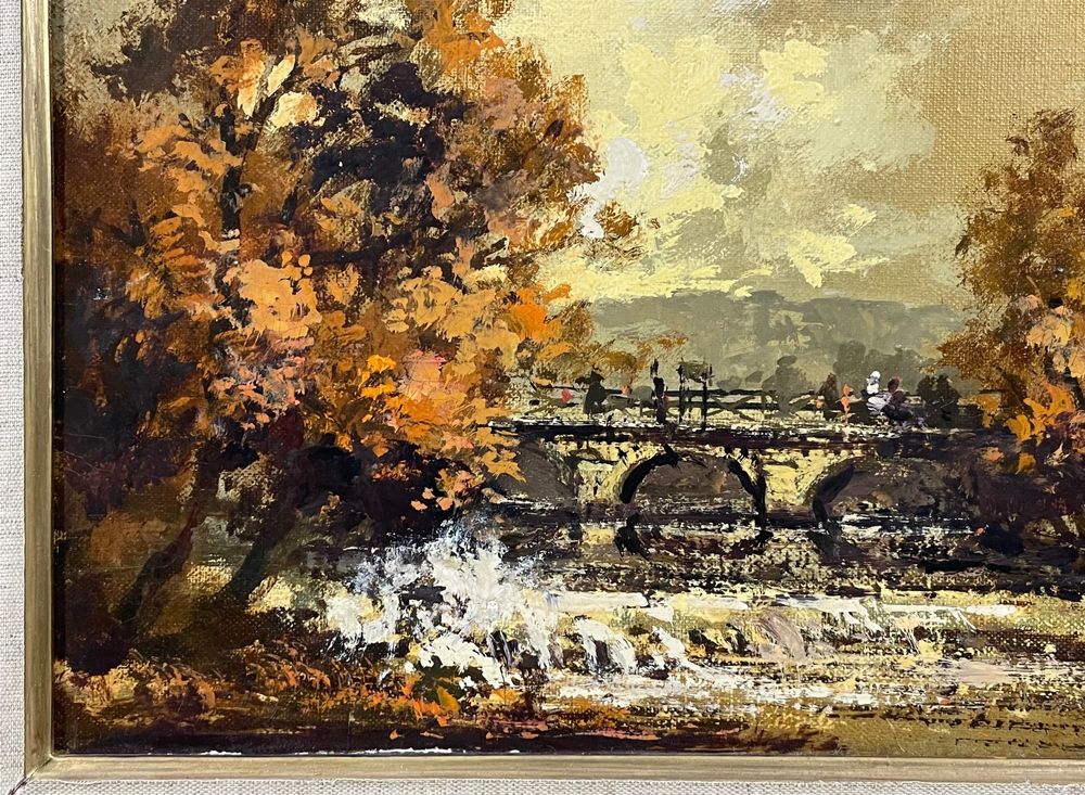 Sergio Cecchi (19211986) Gemälde Kaufen auf Ricardo