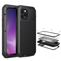 Coque iPhone 12 /12 pro Rugged Armor étanche ultra resistant