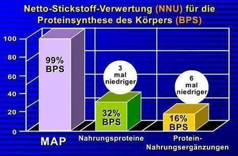 Cibi & Specialità: Original MAP Master Amino Acid Pattern – Nuovo e nell'imballaggio originale da Bern venduto da Hnickelback 4