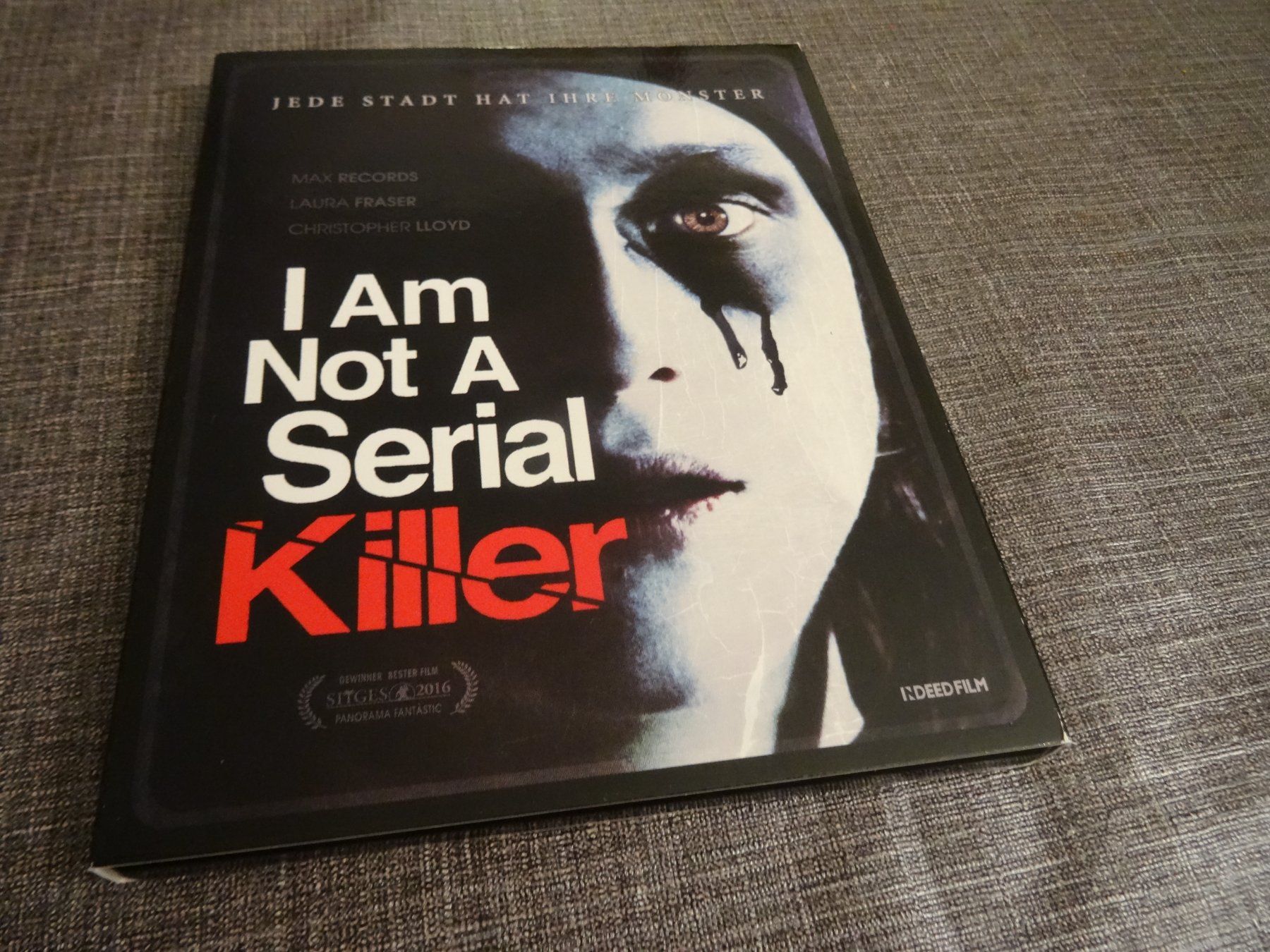 Tutti i DVDs: Blu-ray I Am Not a Serial Killer BLU-RAY – Usato da Olten venduto da Disc-Verkauf