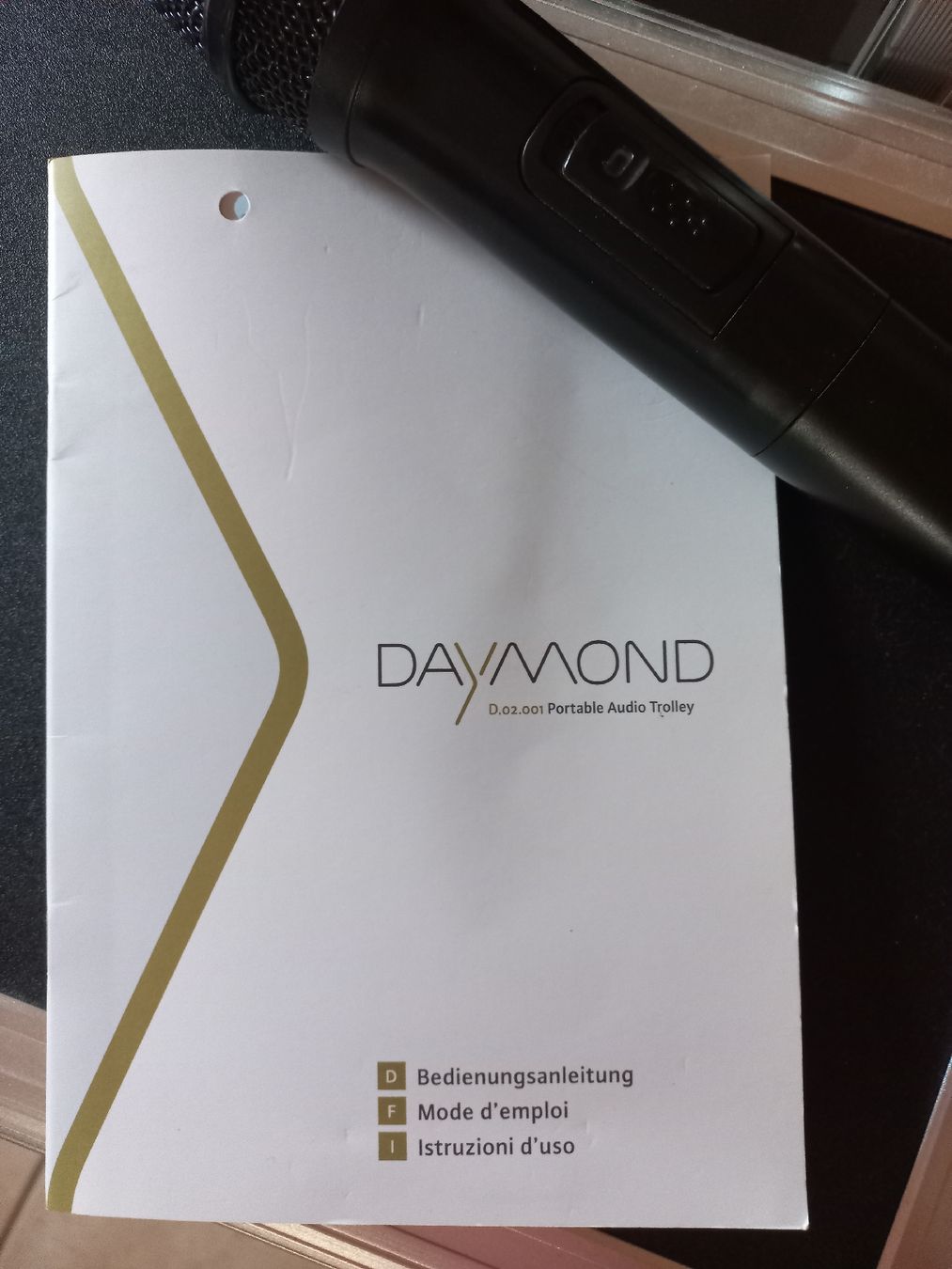 Casse acustiche: Daymond portable wireless PA System - Lautsprecher Bluetooth – Usato da Salvenach venduto da soleil_27 5