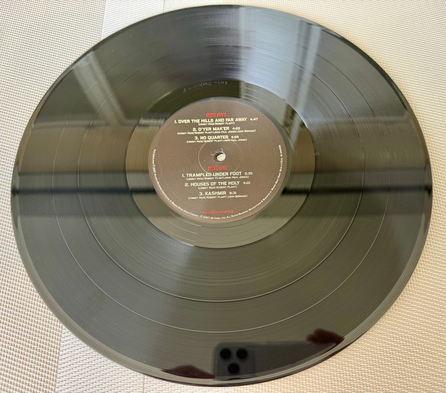 Dischi in vinile: Led Zeppelin - Mothership, Vinyl, 4 LP Box, – Nuovo (secondo la descrizione) da Schaffhausen venduto da Sonne25 3