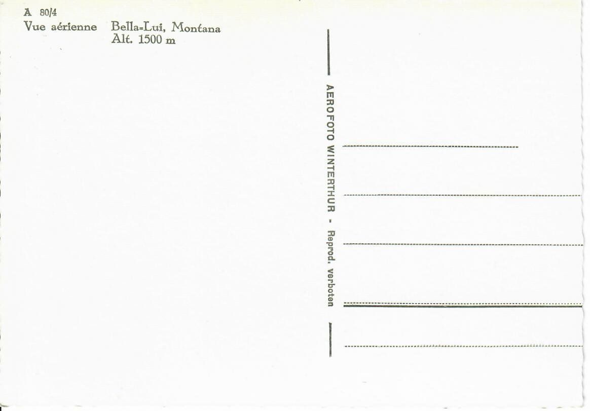 Cartoline postali: Bella Lui Montana – Usato da Hochdorf venduto da Ziegel-16 1
