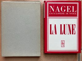 La Lune  -  Encyclopédie de voyage. Nagel - 1970