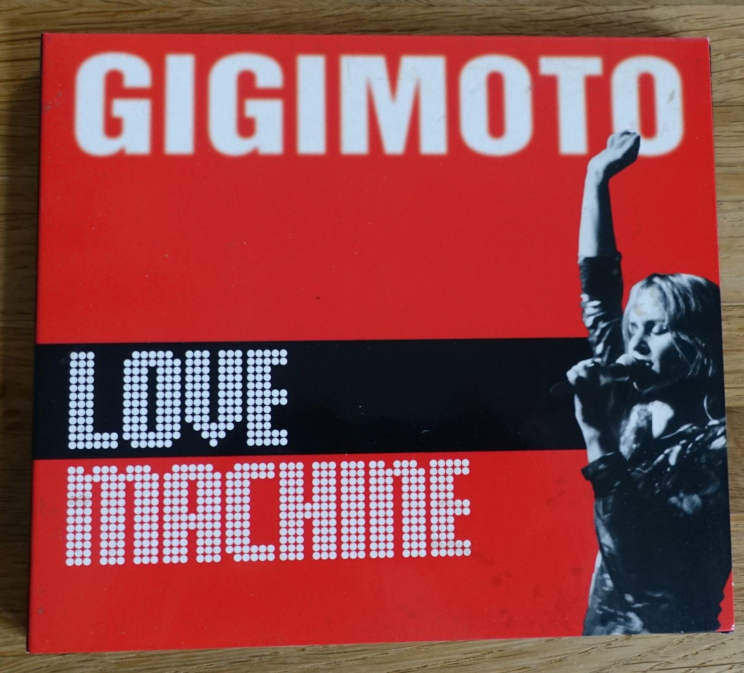 CD: Gigimoto – Lovemachine - D8 – Usato da Sessa venduto da discoverymedia
