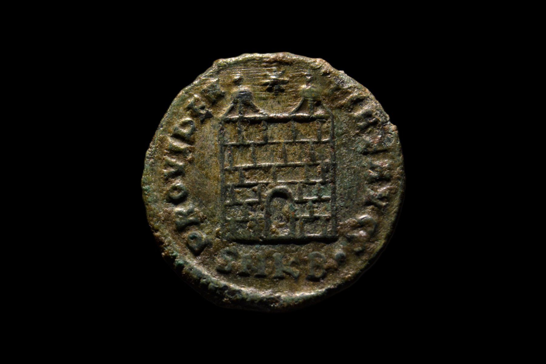 Alle Münzen: Römische Münze Konstantin der Große – Gebraucht aus Winterthur von MountOlympus