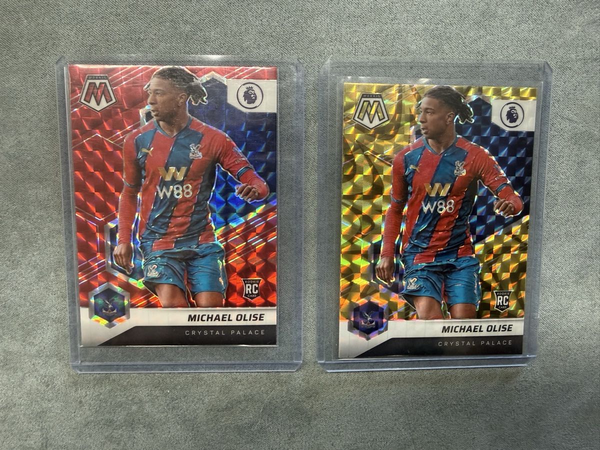 Topps Carte collezionabili: Michael Olise RC  Mosaic Red/Gold – Nuovo (secondo la descrizione) da Uznach venduto da DaniRodrigues7