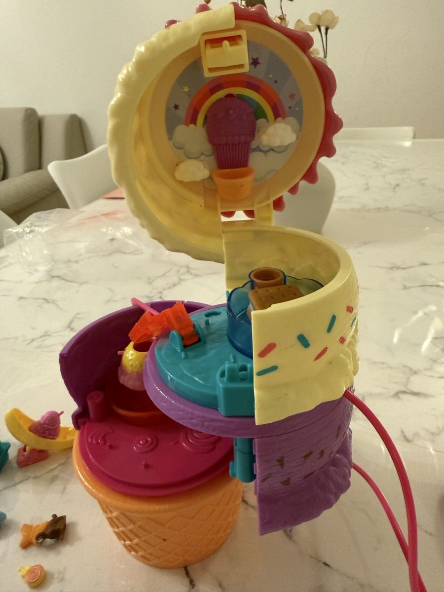 Polly Pocket Giocattoli: Polly pocket – Usato da Luterbach venduto da uhrmacherin89 1