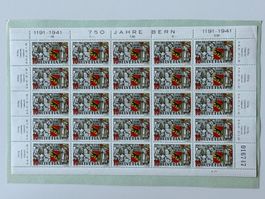 253, Bogen, Rückseite **, Druckverschiebung, Spinne, etc