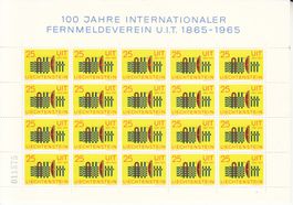 LBK 394 Zierbogen postfrisch