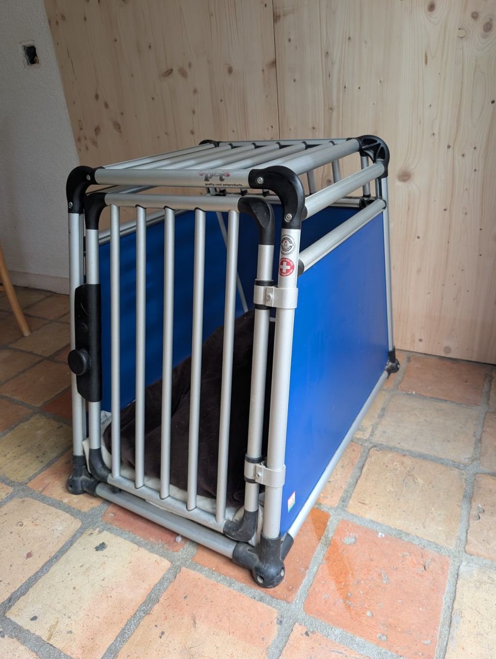 4pets Käfige, Transport & Sicherheit: Hundebox 4pets Jesse James M – Gebraucht aus Unterkulm von nic_72m6 1