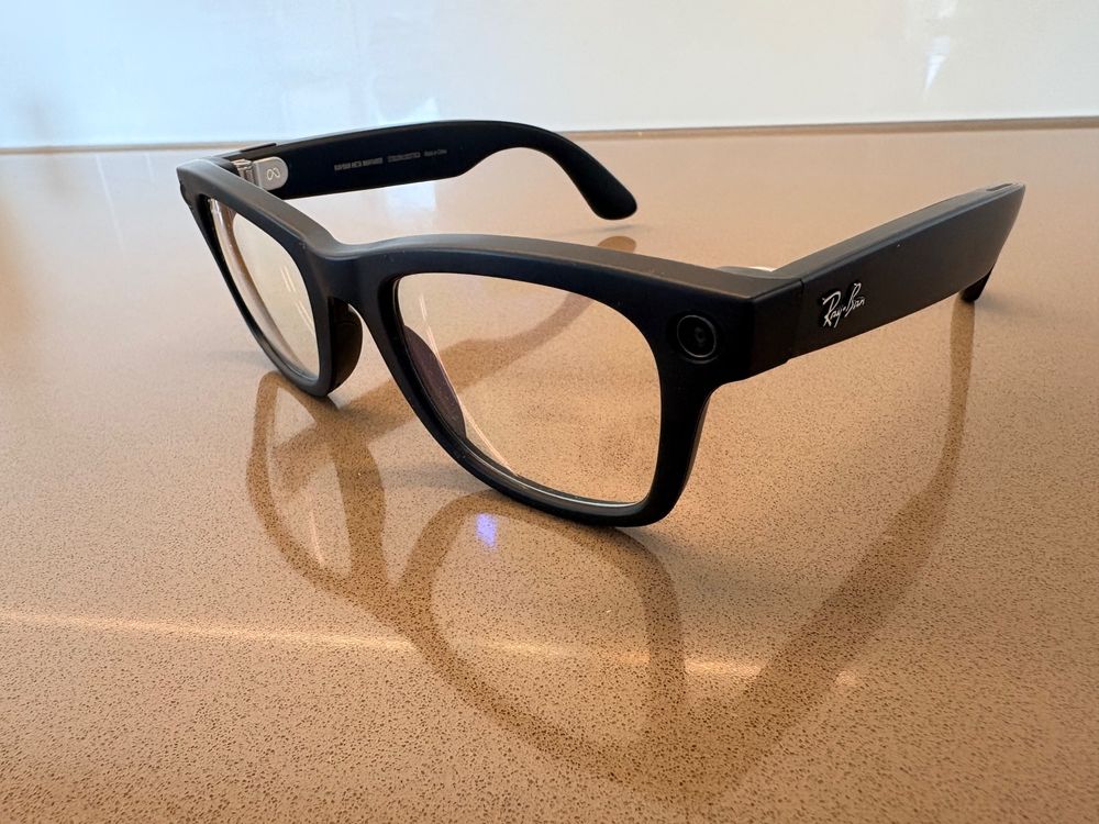 Ray-Ban Meta Wayfarer Occhiali Smart - Blue Light Filter (Neu (gemäss ...