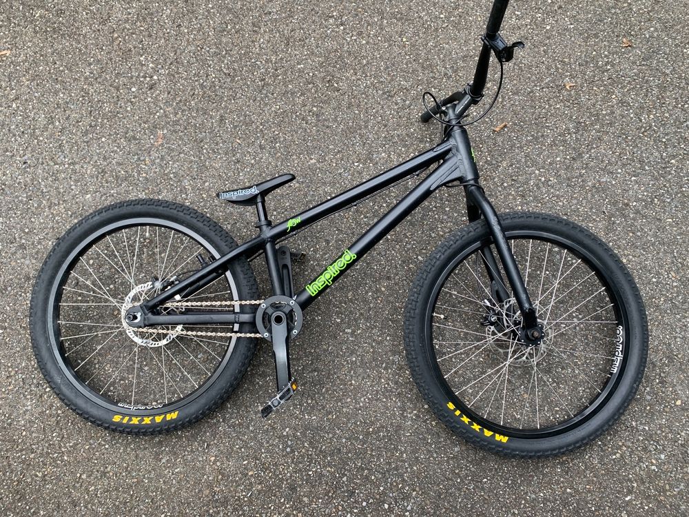 Trial on sale bike 24