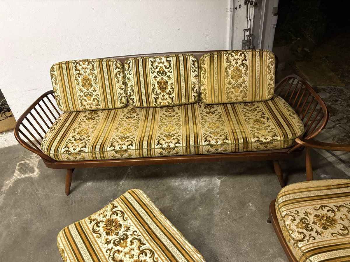 Divani: Salon vintage complet, années 60 – Usato da Bôle venduto da jes_987t 4