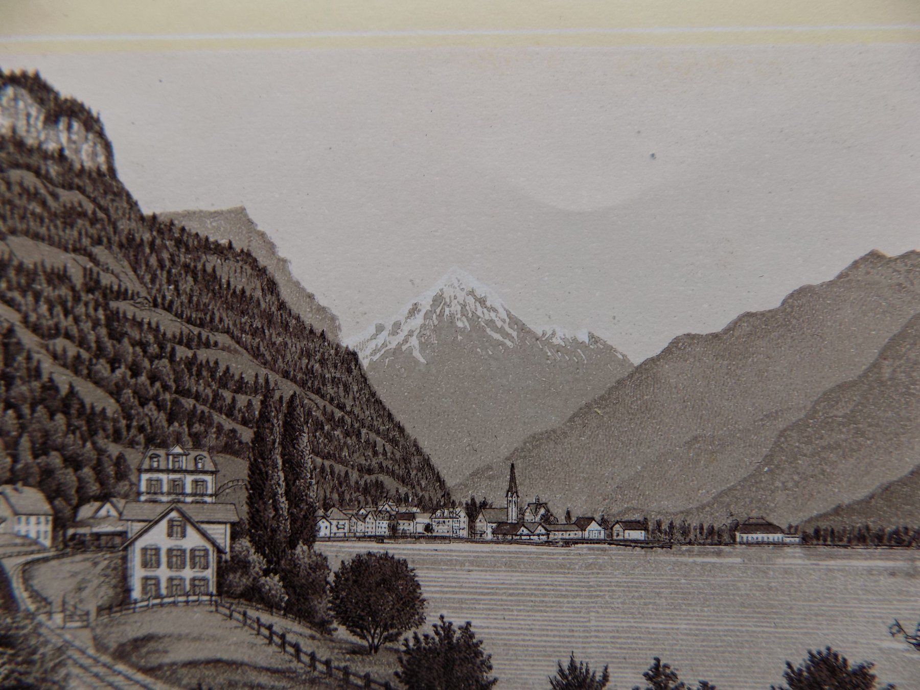 Gravures: Flüelen Vierwaldstättersee – D'occasion à Risch par Rischli15 3