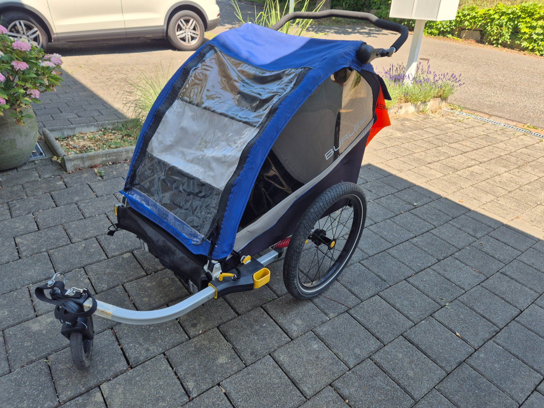 Burley Rimorchi: Burley D'Lite Veloanhänger – Usato da Untersiggenthal venduto da vlinda 3