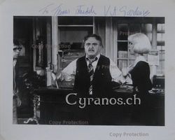 Vincent Gardenia (1920-1992) Schauspieler - sign. Grossfoto
