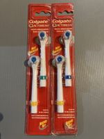 Colgate Actibrush Ersatzbuerstenkoepfe 4 Stk NEU