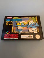 SNES / Die Schlümpfe Reisen Um Die Welt