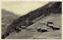 Braunwald-Nussbühl GL, um 1925