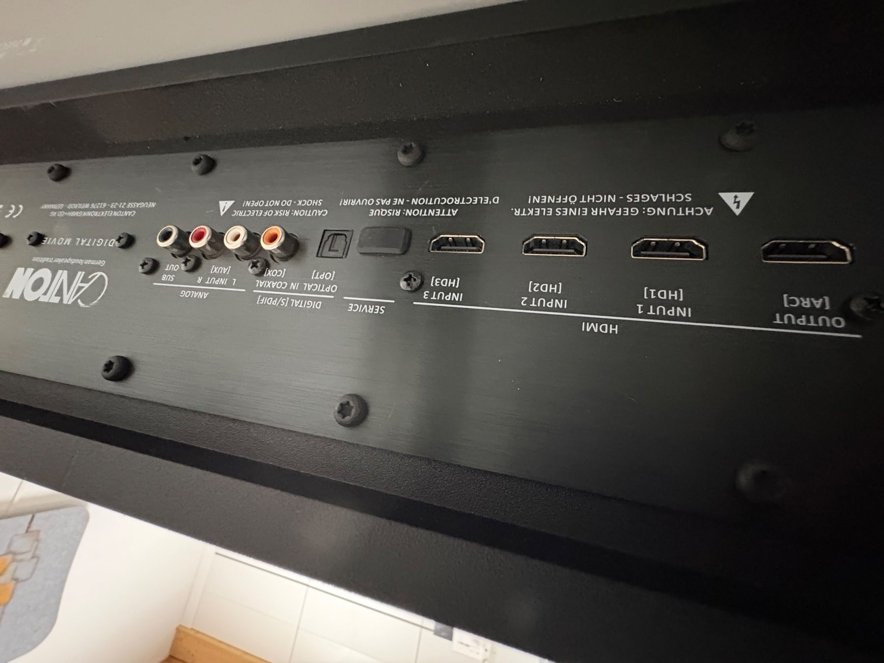 Spectral Mobili TV: Spectral TV-Möbel mit Halterung BRA 2 – Usato da Weite venduto da FTW-AG 3