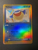 Wailmer 48/109 Reverse Holo-Ex Ruby
