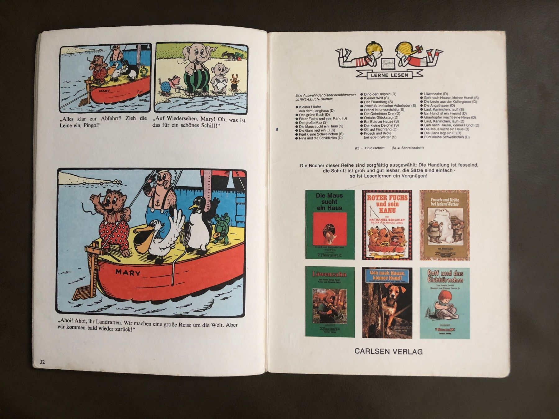 Libri: Buch Petzi baut ein Schiff – Usato da Nunningen venduto da anclaudia 6
