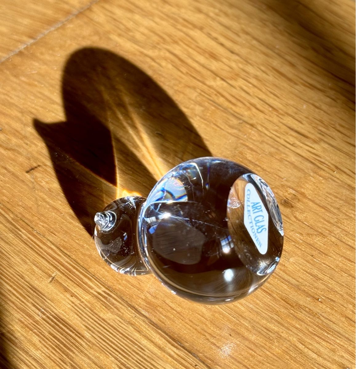 Statuette: Kleine Glasfigur Ente – Usato da Basel venduto da superbusi 6