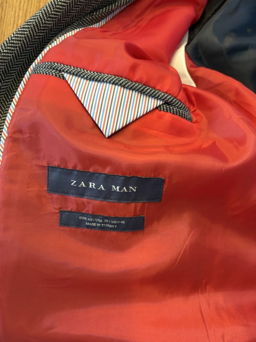 Zara Giacche: Zara Man Blazer – Usato da Adliswil venduto da domii89 1