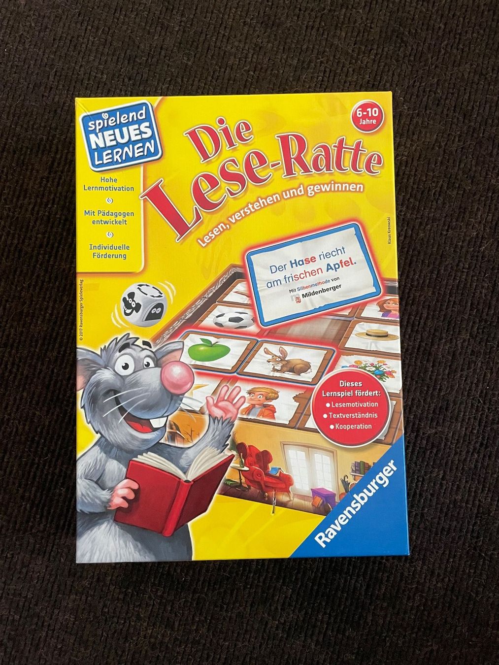 Ravensburger: Die Lese-Ratte - Lesespiel für Kinder Top! (Gebraucht) in