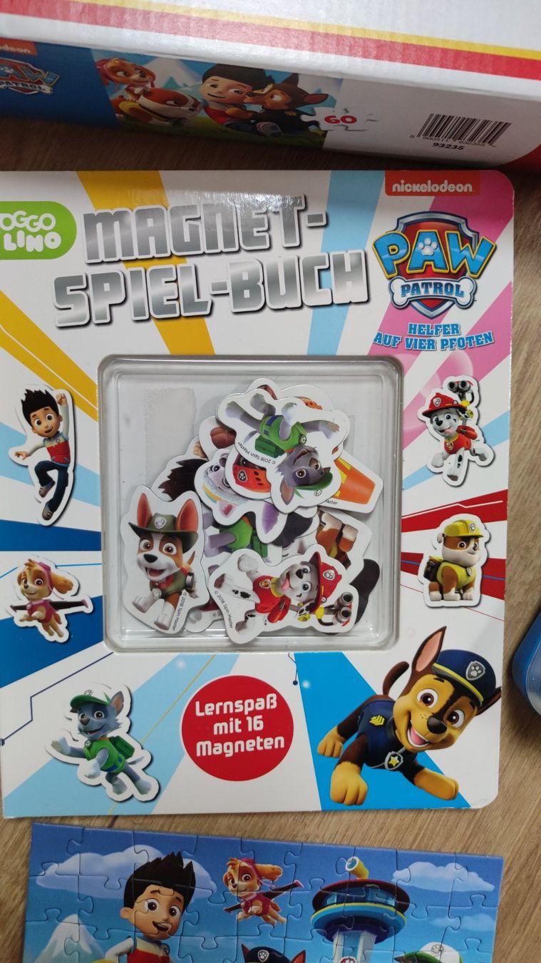 Giochi: Paw Patrol Spiele 5-er Set – Usato da Trun venduto da sta_qg85 5