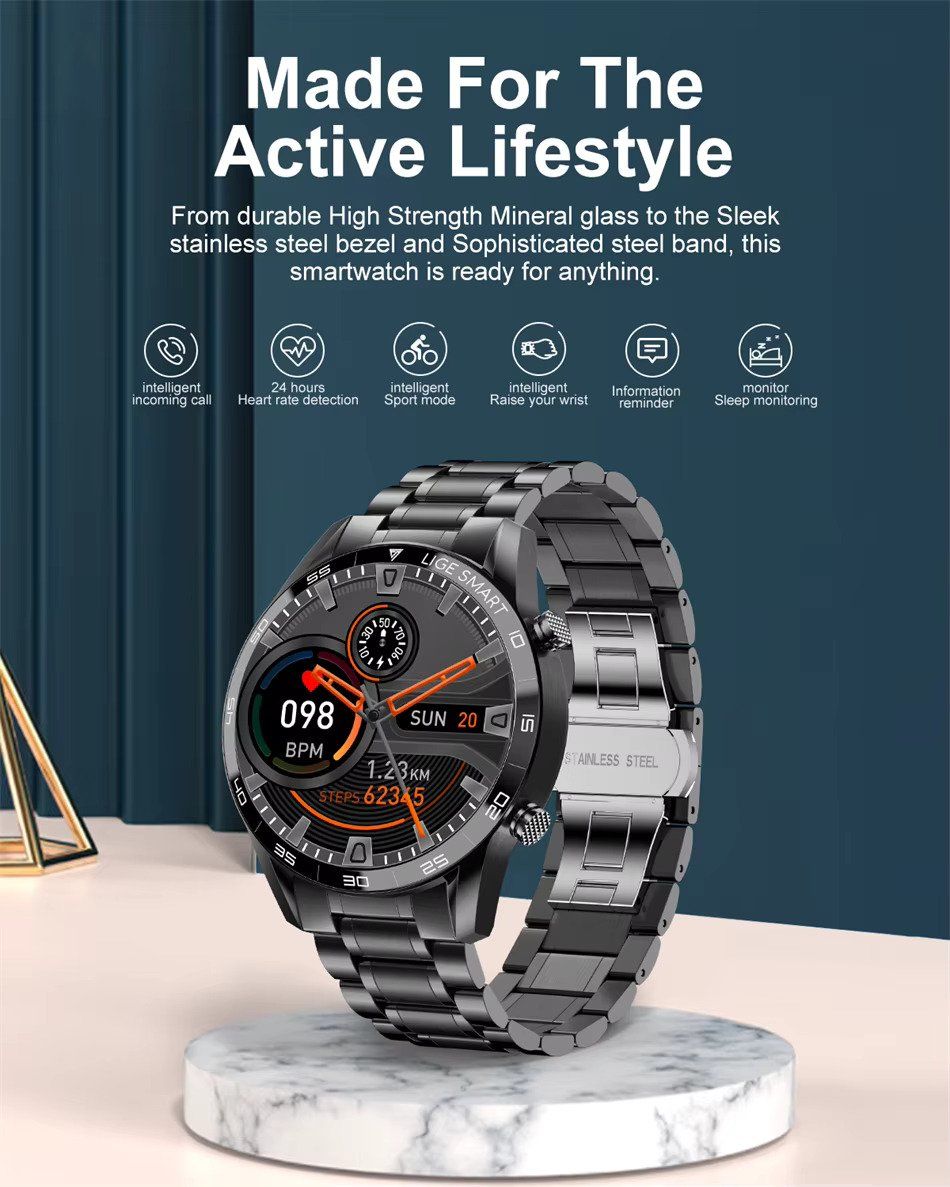 Smartwatch: Lige Smartwatch BW0189A neu – Nuovo e nell'imballaggio originale da Giubiasco venduto da gorgon621 7