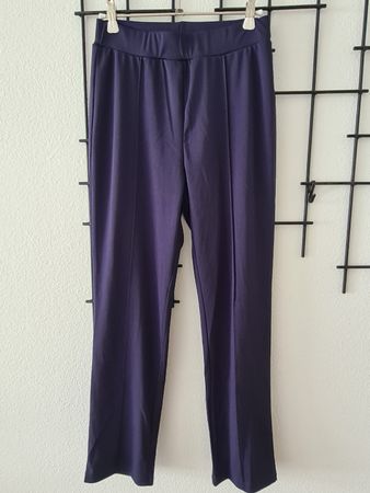 Dunkelblaue Damenhose, Gr. M,