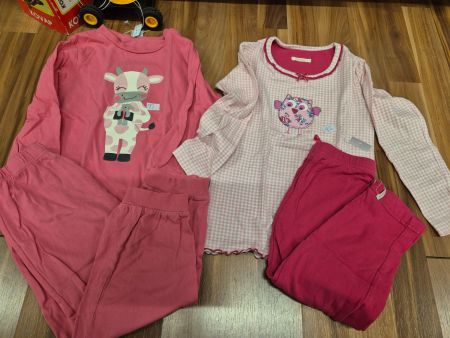 2er Set Mädchen Pyjama Gr.92, B23
