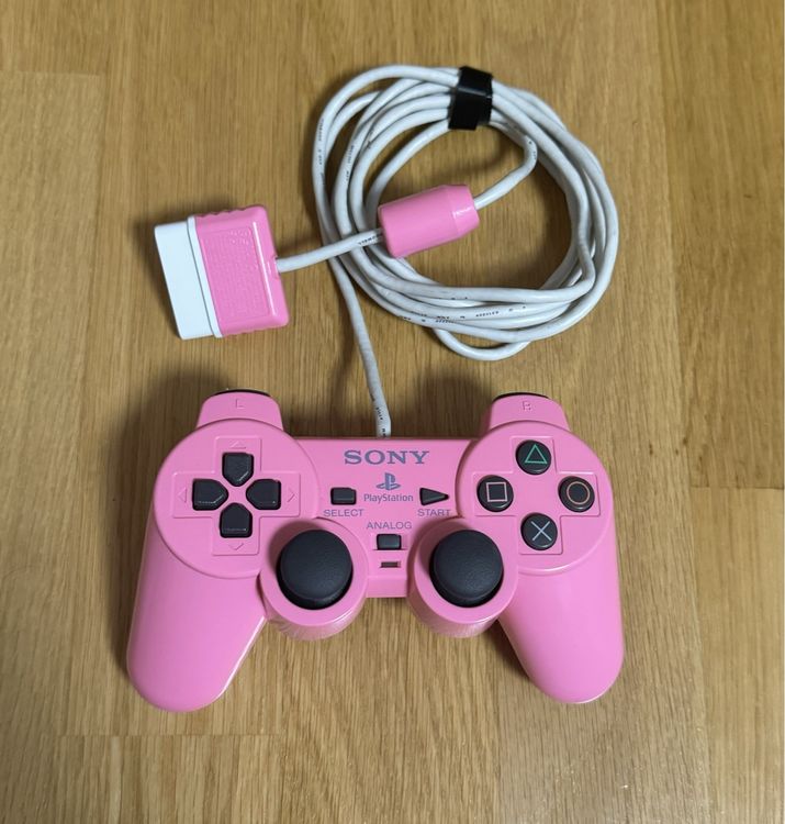 Original Sony PS2 Dualshock 2 Controller Pink | Kaufen auf Ricardo