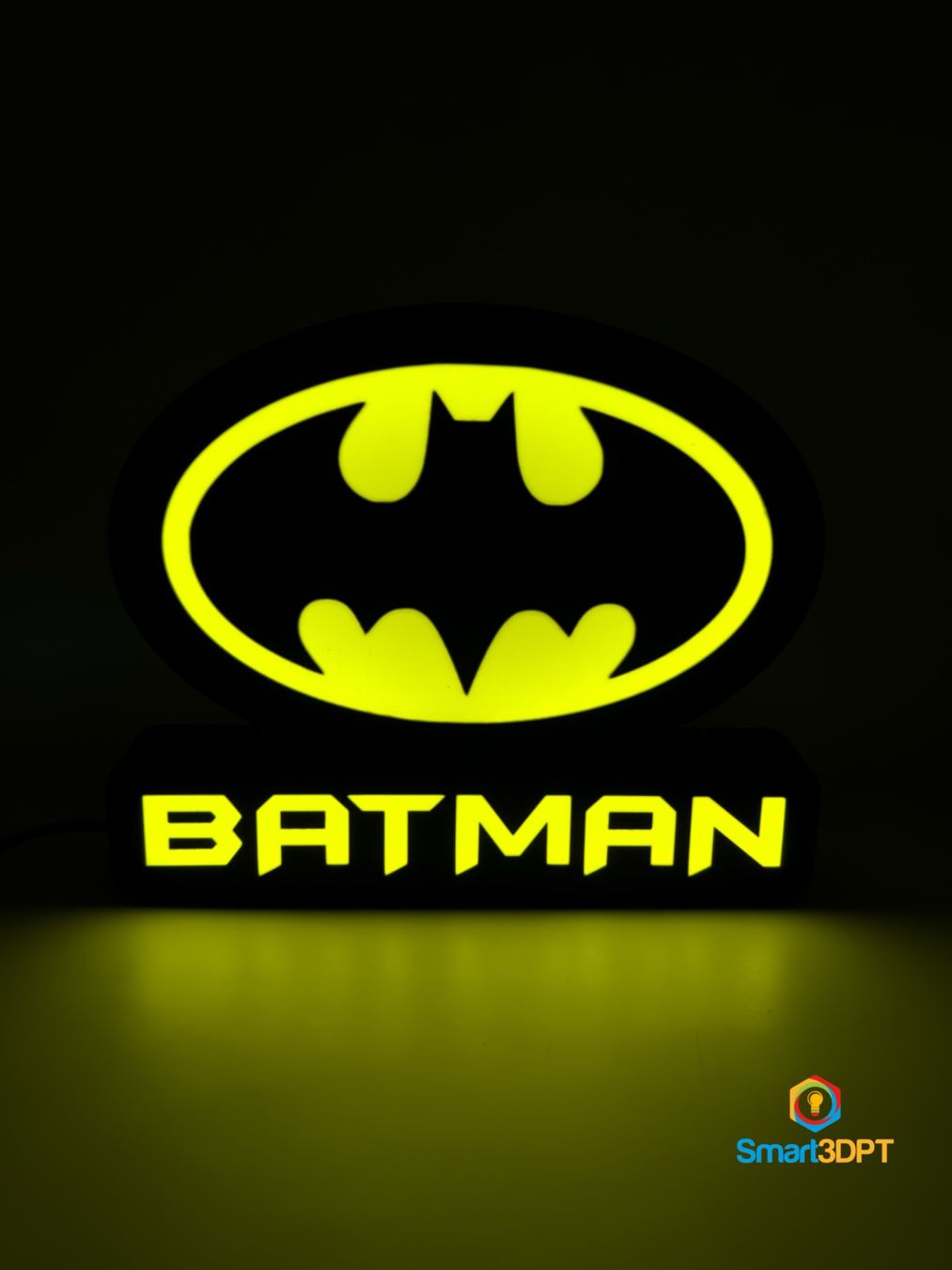 Lampade: Lightbox lampe led Batman – Nuovo (secondo la descrizione) da Vicques venduto da PAMB3D 2