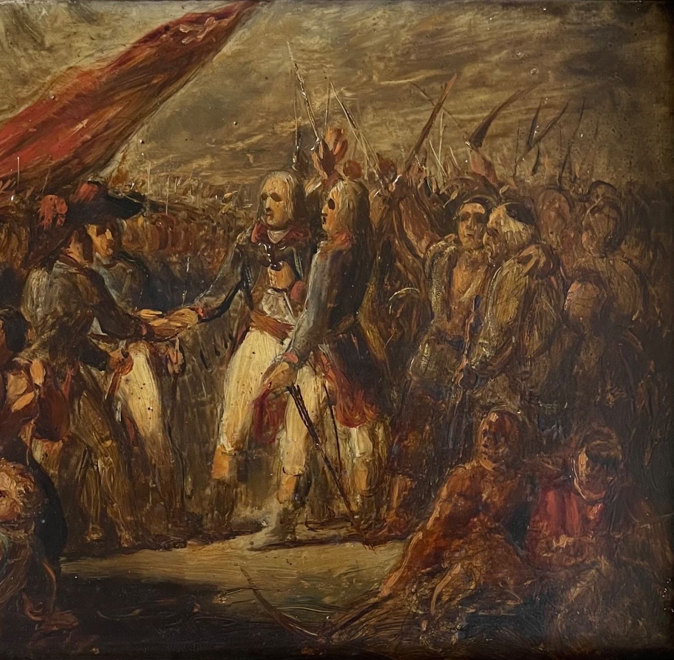 Dipinti: Hornung Joseph (1792-1870) – Usato da Grosshöchstetten venduto da Perle1951 3