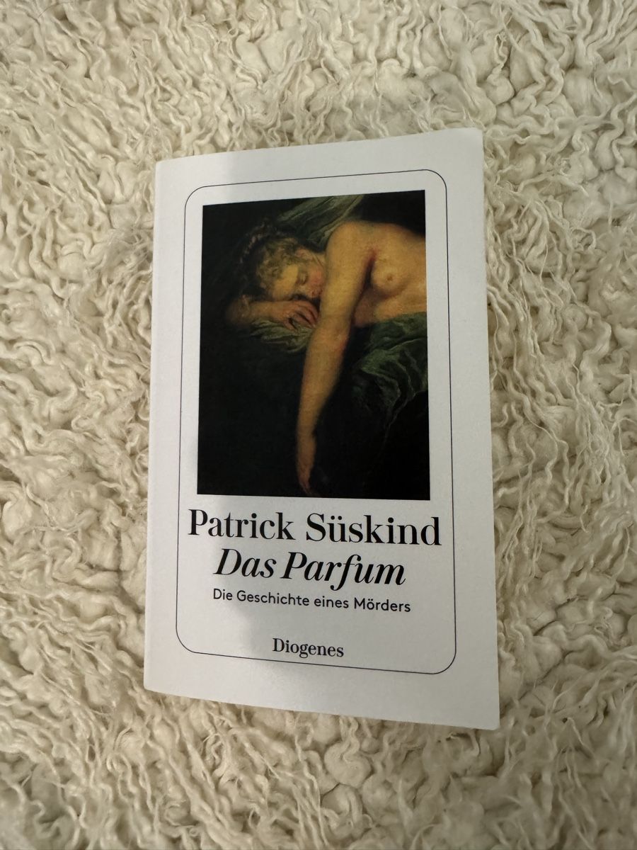 Libri: Patrick Suskind's "Das Parfum" - A Murderer's Story - Book – Nuovo (secondo la descrizione) da Glattbrugg venduto da fab_7hkd