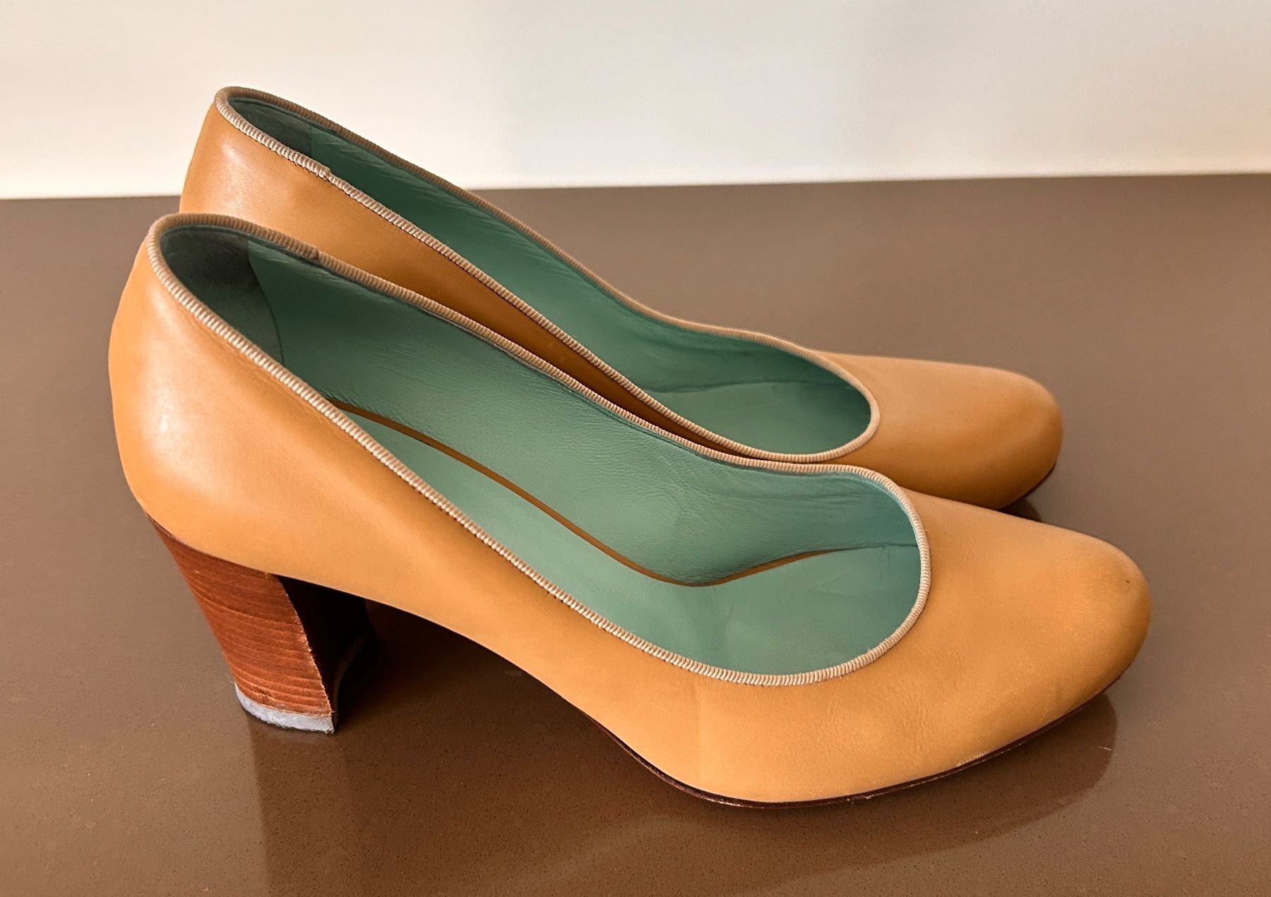 Scarpe da donna: Pumps von POLLINI, beige, Grösse – Usato da Kreuzlingen venduto da peetzii 2