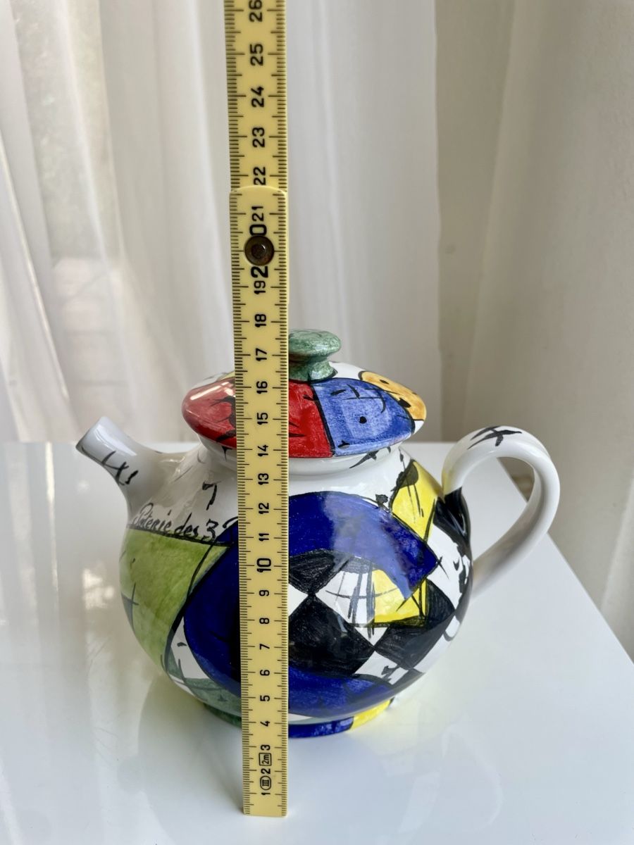 Teiere: Pop Art Teapot – Usato da Richterswil venduto da Prangins9 5