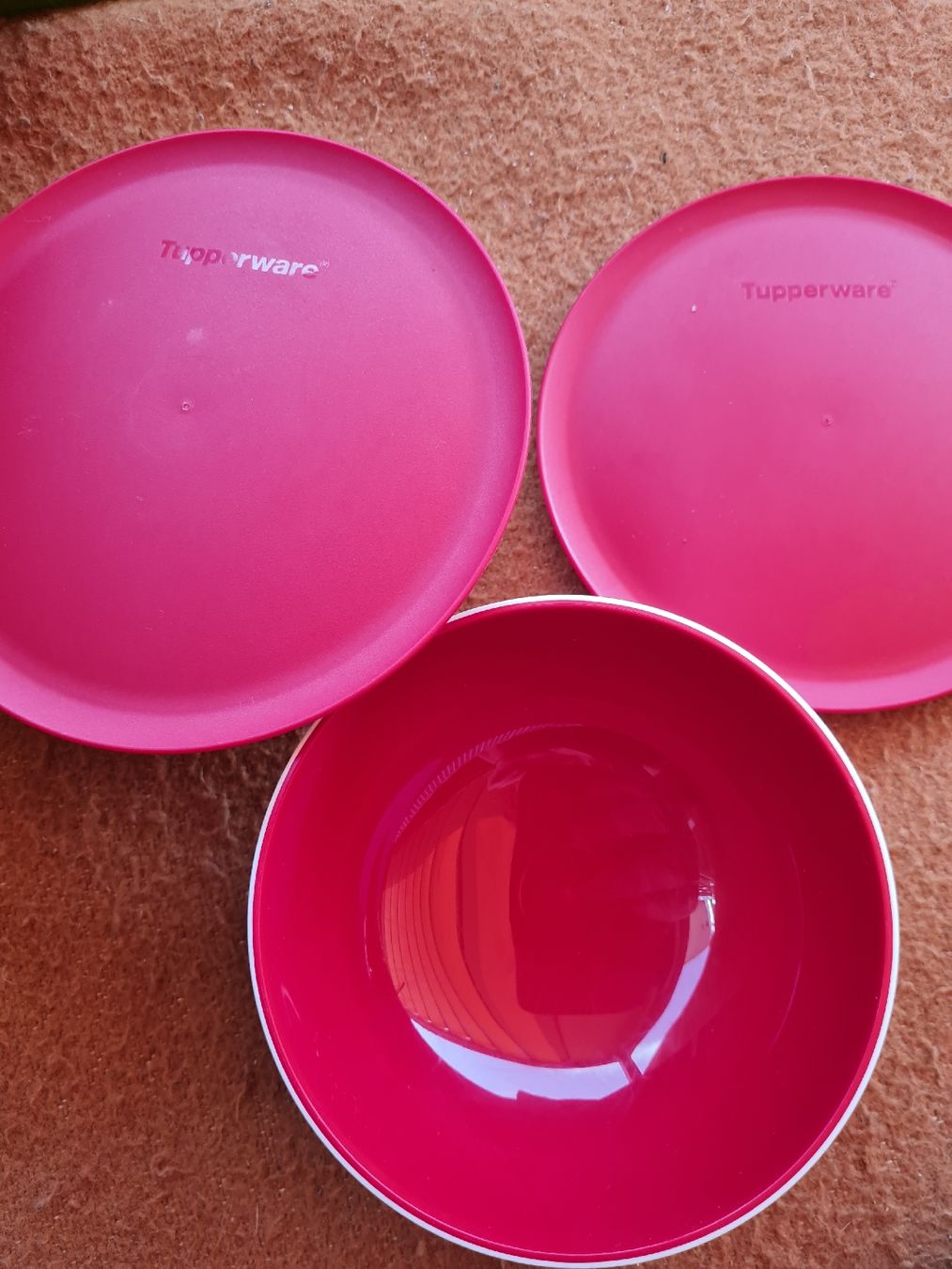 Tupperware Contenitori & Simili: Tupperware alegra 2 Schüsseli mit Deckel – Nuovo (secondo la descrizione) da Münsingen venduto da Cuci31 1
