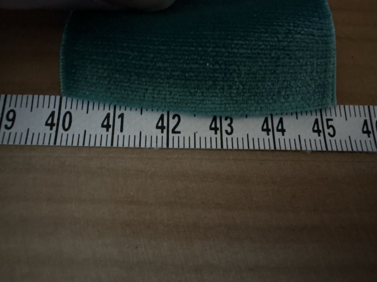 Tessuti: Samtband /Textilband grün 3 Meter – Nuovo (secondo la descrizione) da Rümlang venduto da euqinom16 2