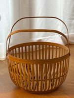 IKEA SNIDAD Rattan-Korb
