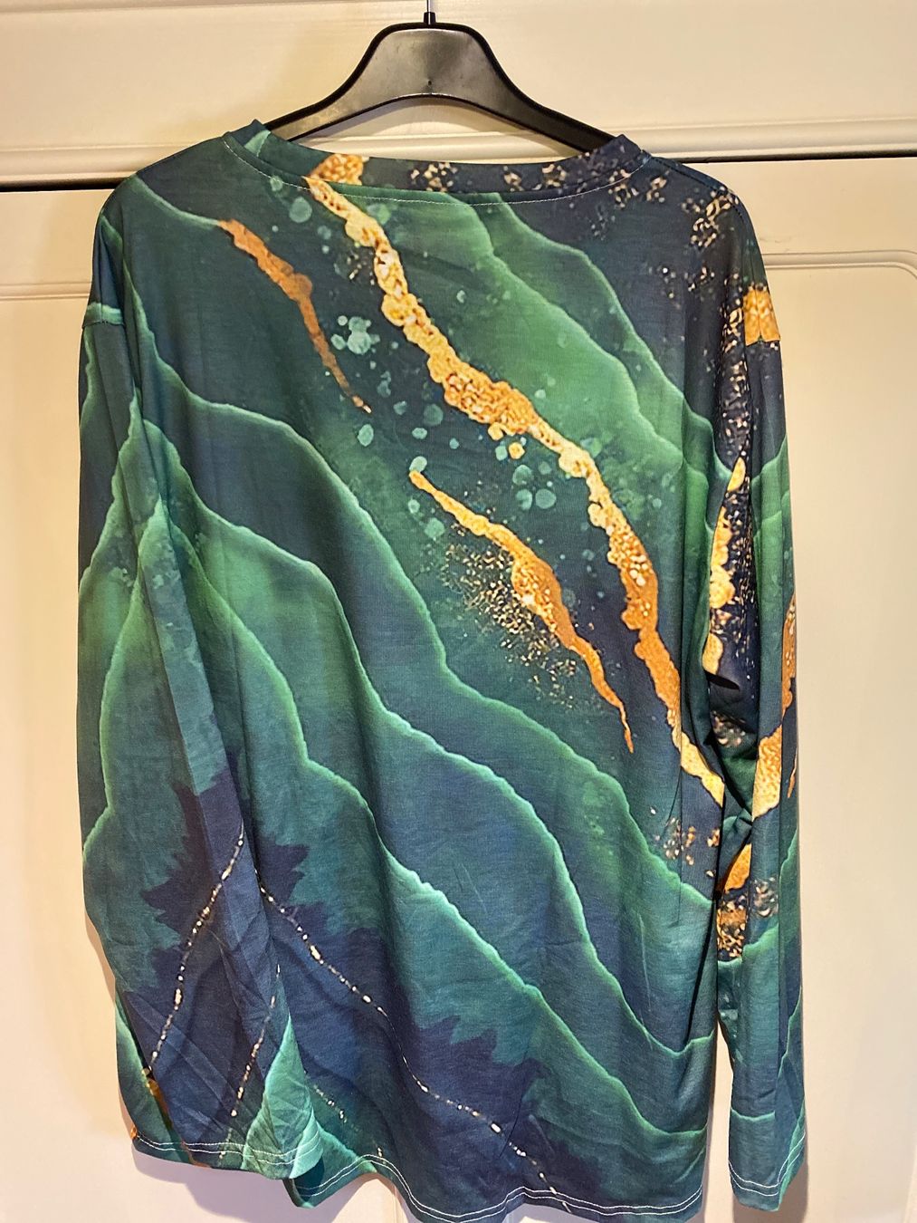 Vestiti: DAMEN BLUSENKLEID,GRÜN – Nuovo e nell'imballaggio originale da Meienried venduto da ManuelaBoutique 4
