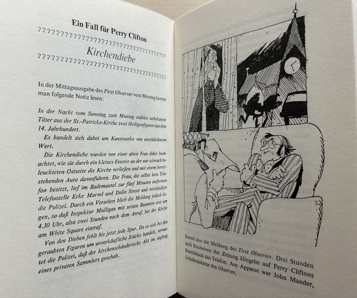 Libri: Wolfgang Ecke Buch, Jugend Krimis – Usato da Reinach BL venduto da Linda013 7