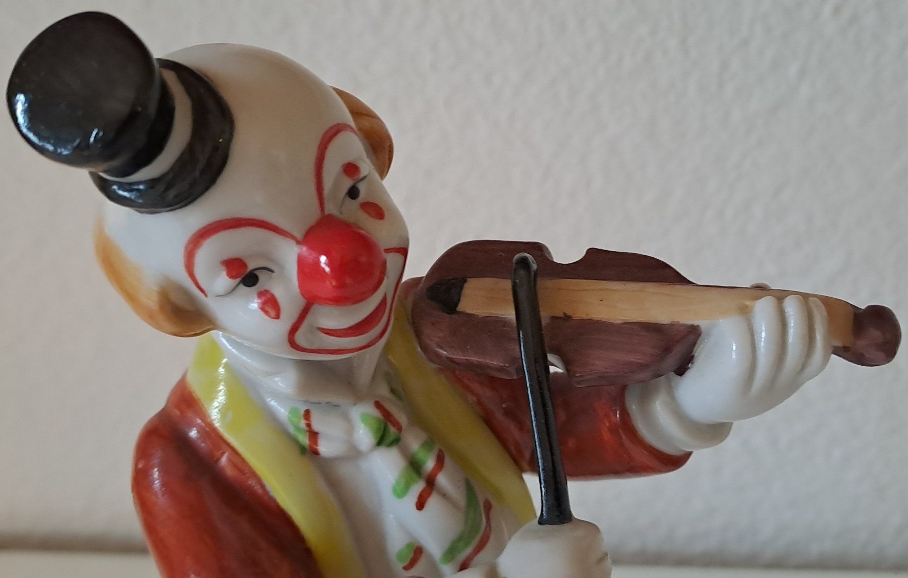 Statuette: Wunderschöner Keramikclown gemarkt – Usato da Wallisellen venduto da chanel007 2