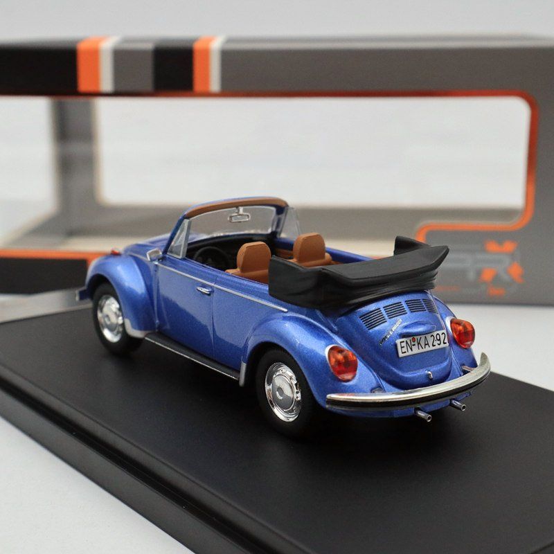 Volkswagen Modellautos: VW Super Beetle Convertible (1973) – Neu und originalverpackt aus Flawil von Imperiosud 2
