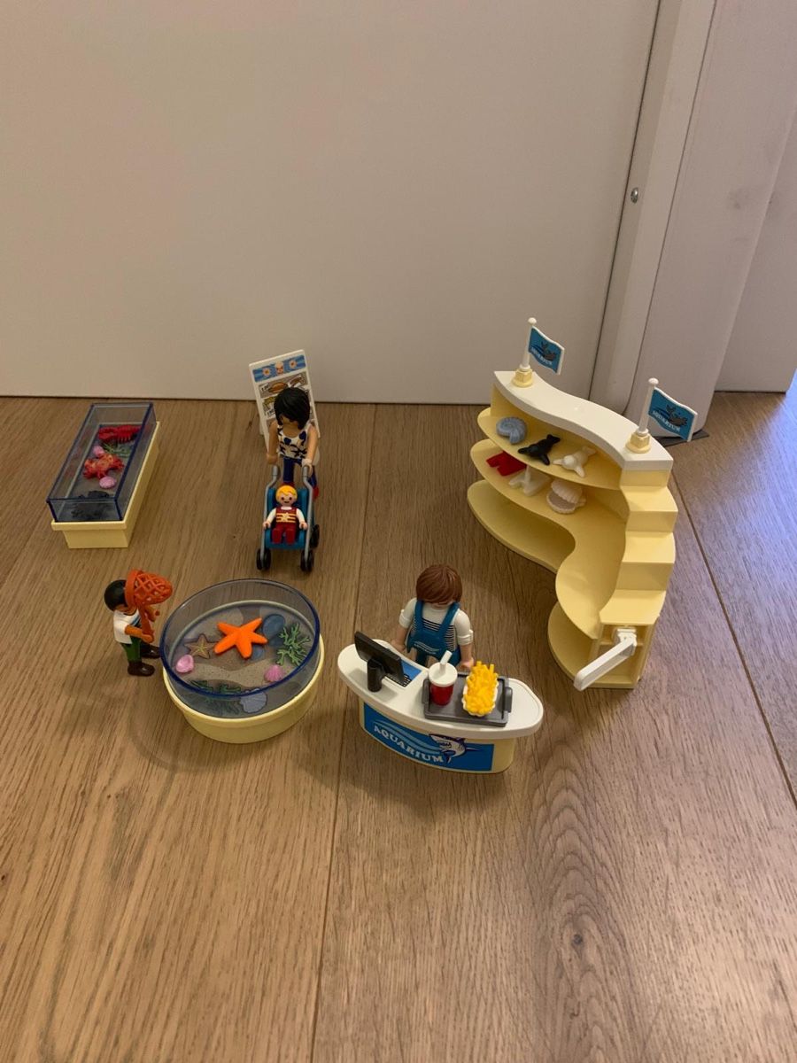 Playmobil Spielzeuge: Aquarium Fun Shop Playmobil 9061 – Gebraucht aus Riedholz von Elch121 1