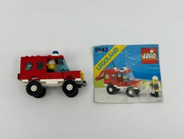 Lego Feuerwehr Jeep 6643
