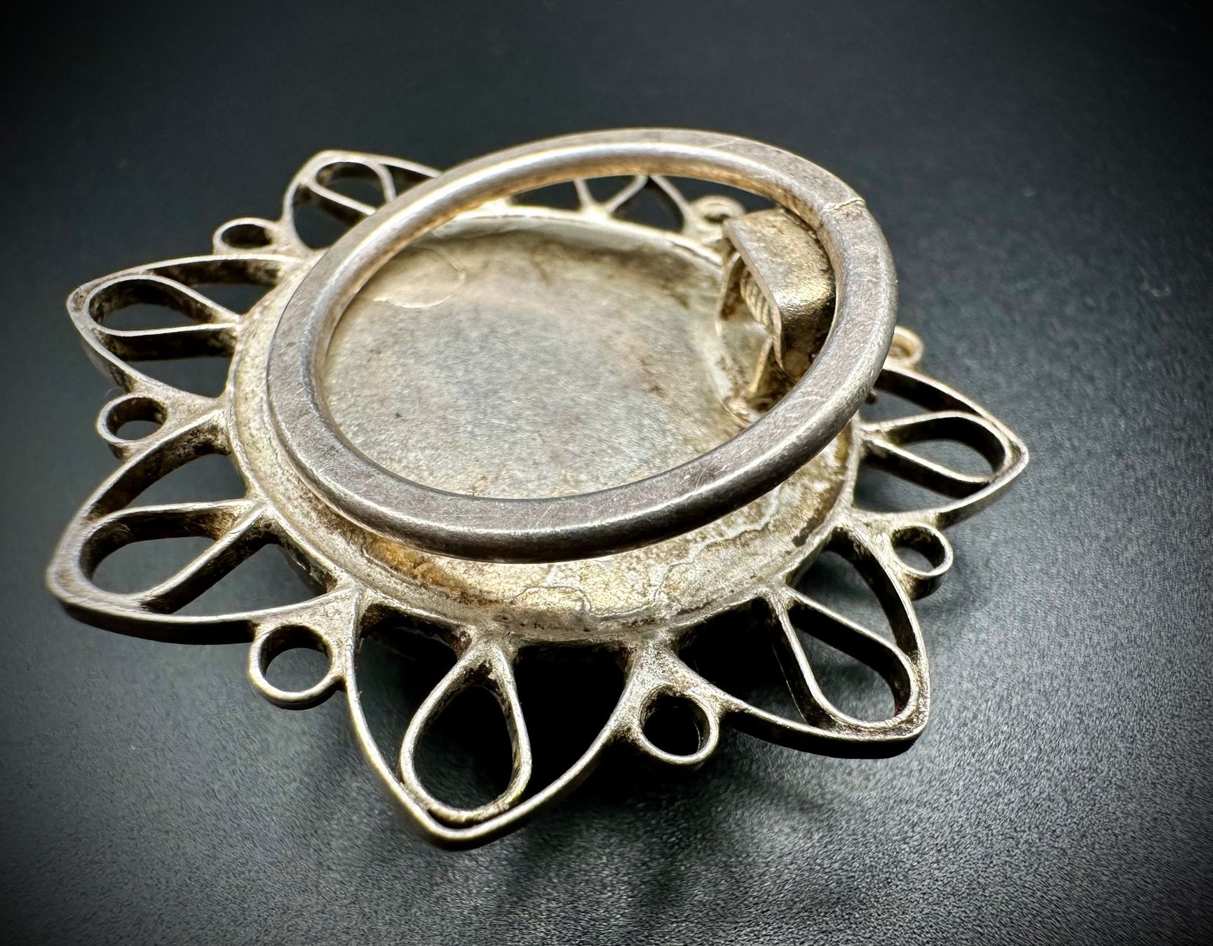 Spille & Fermagli: Schmuck Kopftuchhalter / Brosche, Vintage. – Usato da Lamone venduto da LaCantinaMagica 8